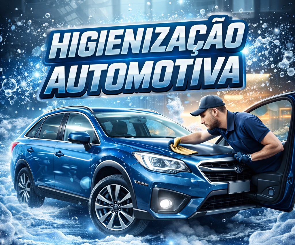 Serviços de limpeza automotiva completos