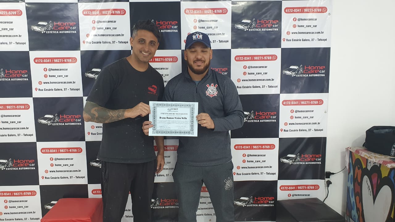 Curso de Estetica Automotiva 