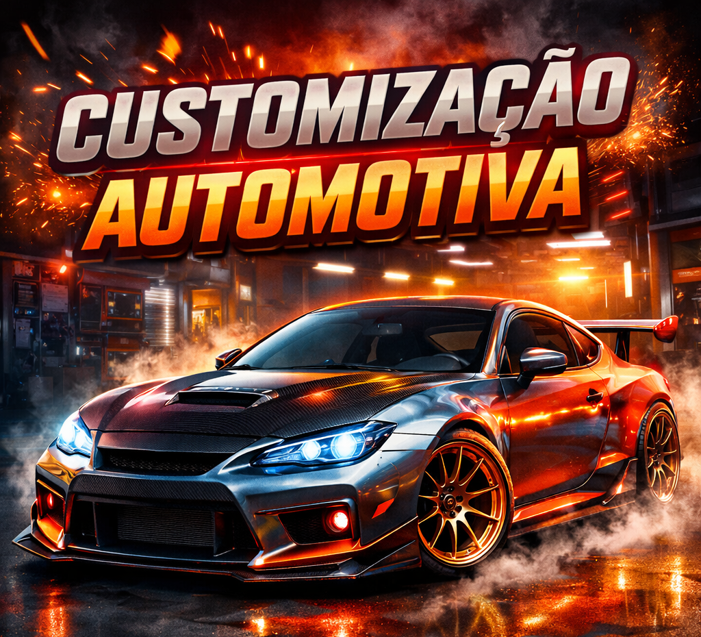 Customização automotiva de alto desempenho